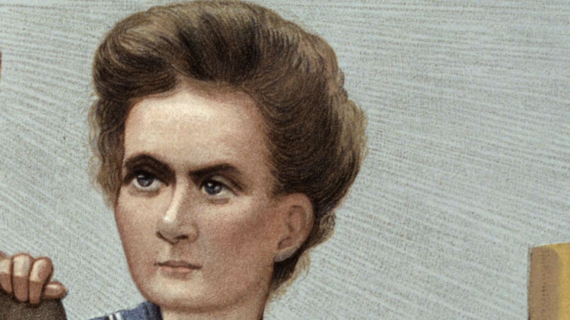 Onthisday In 1867 Marie Curie Was Born Curie Became The First Woman