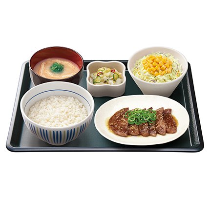 牛タン定食のtwitterイラスト検索結果