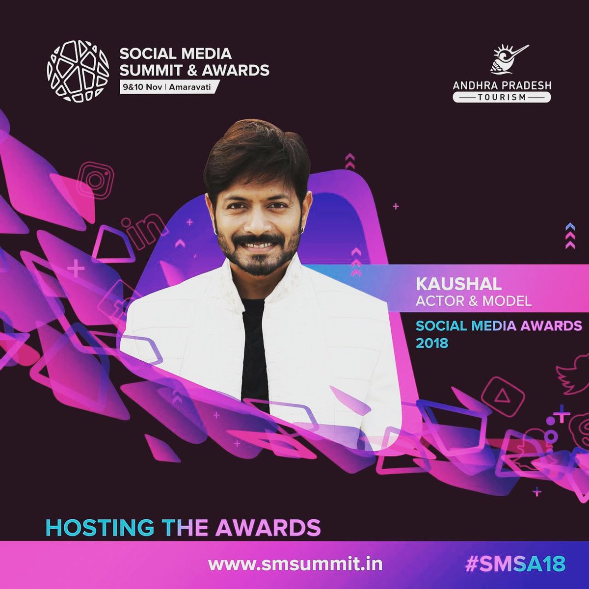 C U @ Vijayawada on 10th nov..All are welcome #SMSA18#smsummit18 @andhrapradeshtourism @VibriMedia