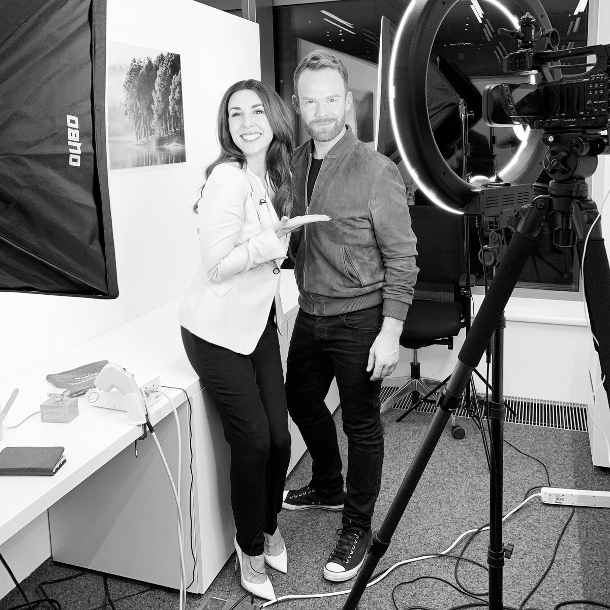 SO much fun filming with @JudithWilliams this week at the @JudithWilliamsU HQ in #Innsbruck #Austria for @qvcuk - I can’t wait to come back! X https://t.co/I2NTKEQbhO
