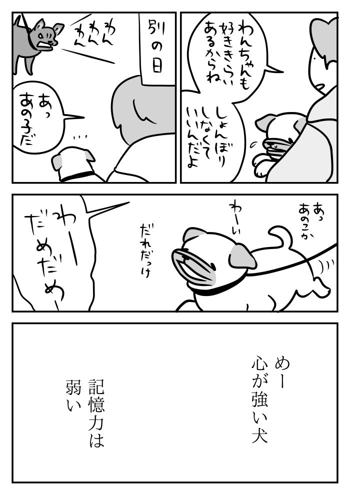 強い犬 