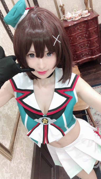Twitterのコスプレ画像7