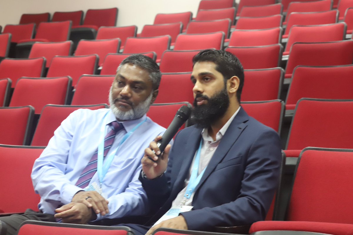 ADKHospital's tweet photo. Live Surgery Session of the Brain &amp; Spine Conference in MNU Central Auditorium. 
Join us to watch the surgery &amp; listen to informative explanations from experienced doctors. 
#BrainSpine18 https://t.co/1YwbJvOOBR