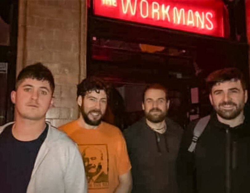 Had a great night in <a href="/WorkmansDublin/">The Workmans Club</a> on Monday night w/ <a href="/nerves_ire/">N E R V E S</a> &amp; <a href="/Leanband/">LEAN</a> . That’s it for Dublin for 2018 but you can catch us next in JJ Harlow’s, Roscommon - Nov/24