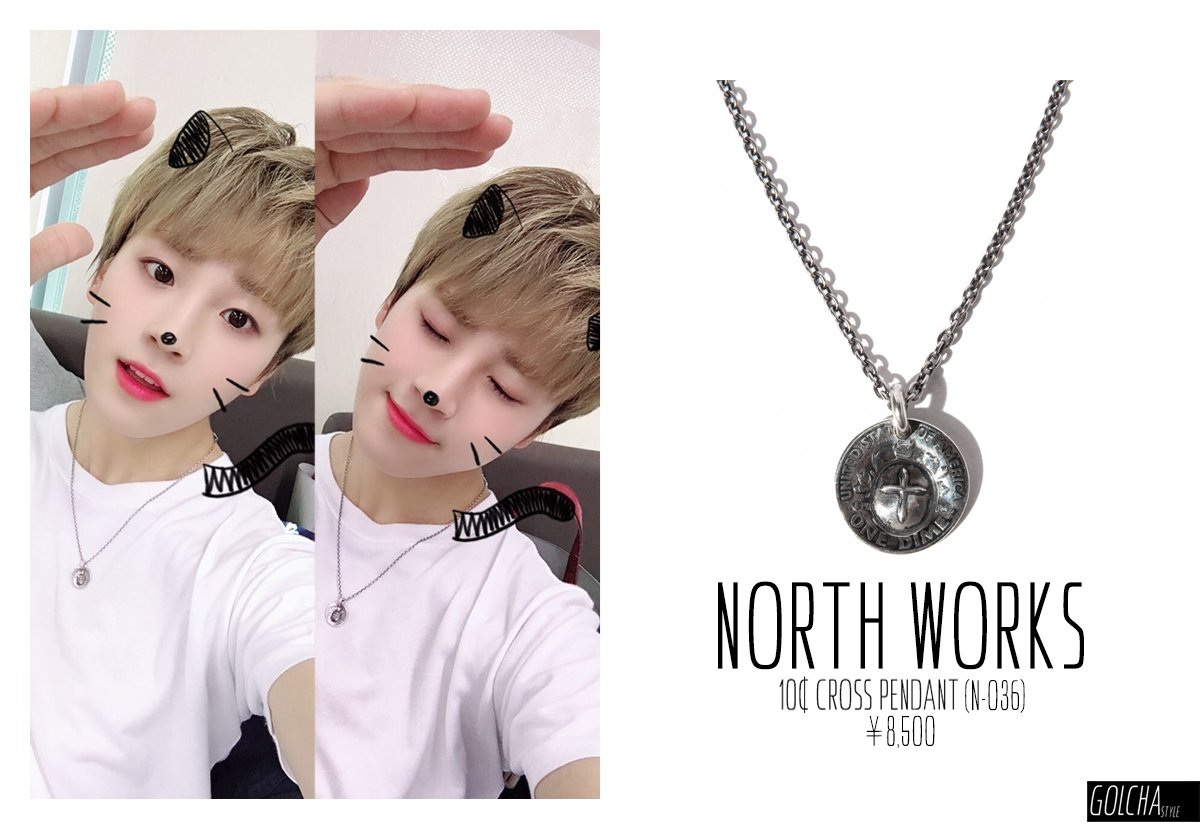 GOLCHAstyle's tweet photo. [#SEUNGMINstyle] NORTH WORKS, 10￠ CROSS PENDANT (N-036)
📌 https://t.co/u4bFGg67qA

#골든차일드 #골차 #ゴルチャ #GOLDEN_CHILD #โกลชา
#배승민 #승민 #スンミン #SEUNGMIN #ซึงมิน
#GOLCHAstyle #KpopFashion #KpopStyle https://t.co/iLPrhhQ7Kn