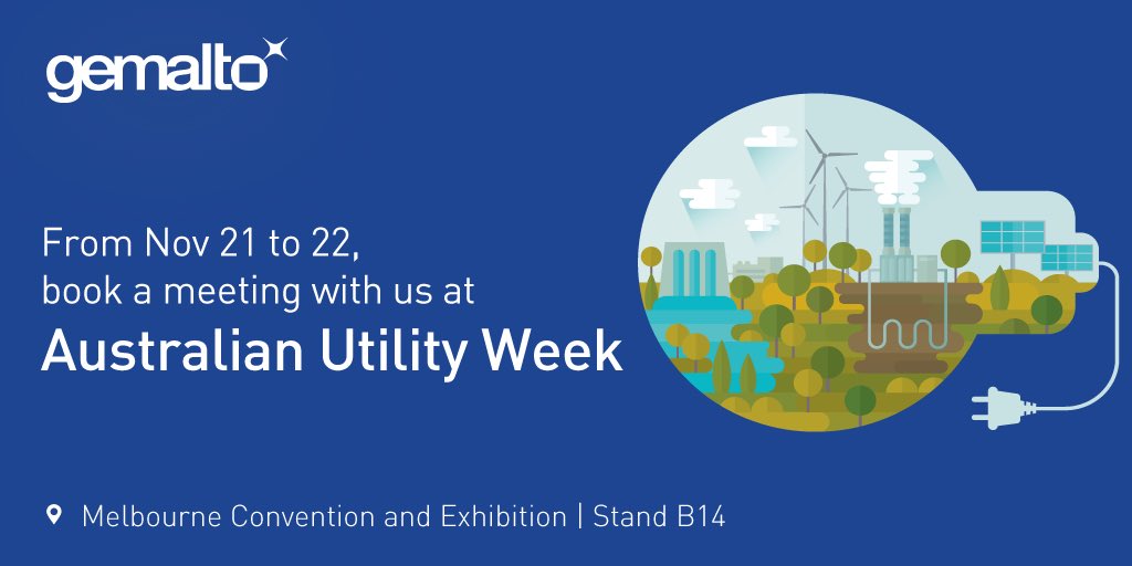 CinterionIoT's tweet photo. While we attend European Utility, the rest of the team is preparing everything for Australian Utility Week. We look forward to seeing you there!  https://t.co/GLCLDc53pG #EUW18 #AUW18 #SmartEnergy #SmartGrid #NBIoT #Security https://t.co/C6DW4HqmuS