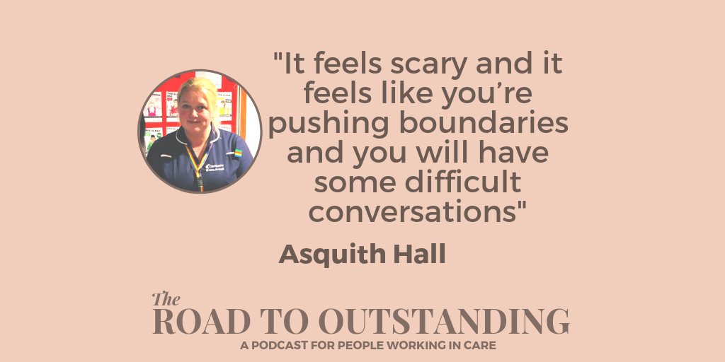 Another great quote from Kerry at <a href="/HallAsquith/">Asquith Hall</a>. In fact we were a bit nervous before recording because there's always the fear that you'll say the wrong thing or might offend someone. However, we have to have these conversations in order to move forward.