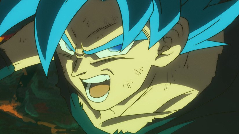 Here's some brand new Dragon Ball Super: Broly Images