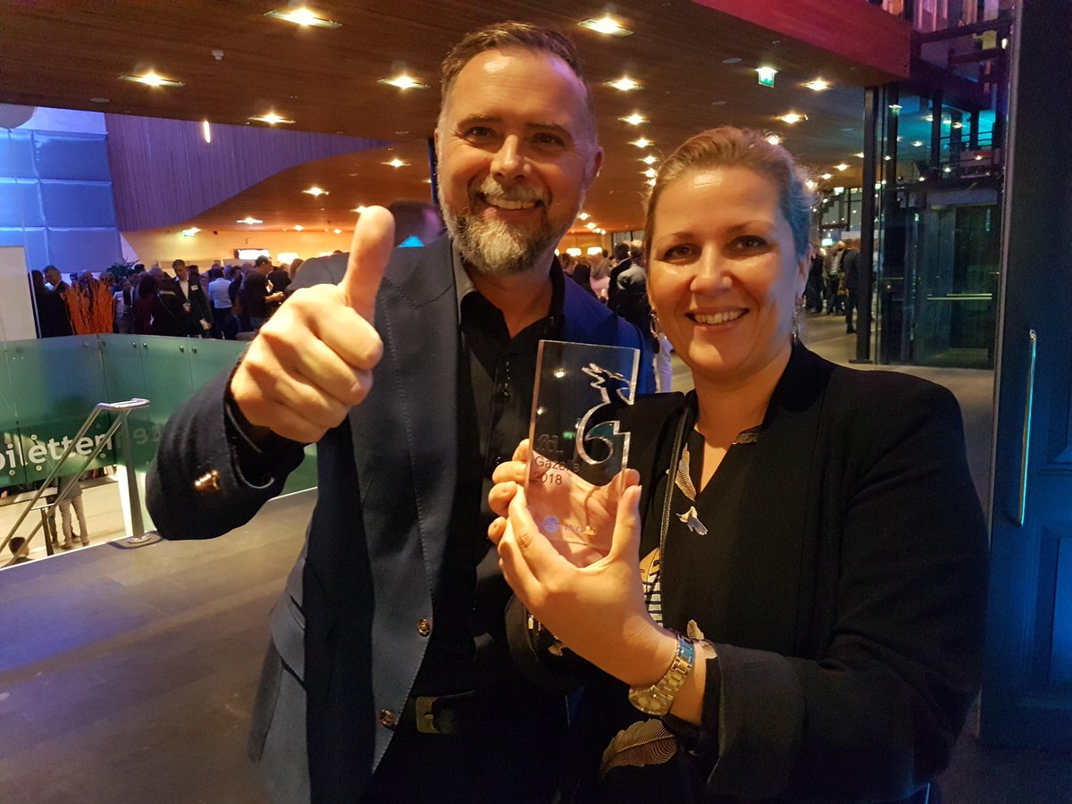 In2Talent's tweet image. Gisteren mocht In2Talent de FD Gazellen award in ontvangst nemen. We zijn enorm trots op deze prestatie en bedanken graag iedereen die aan onze groei heeft bijgedragen!