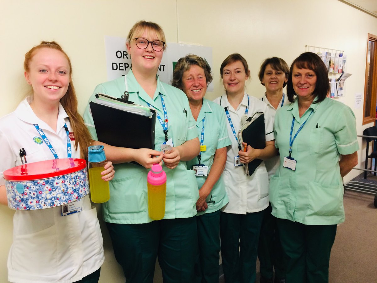 Day 3 of #OTWeeek2018 ⁦@MusgrovePark⁩ This smiley group is part of our surgical & Ortho team ⁦@ClareBoobyerMPH⁩