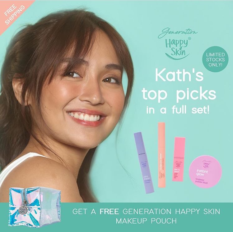 Due to insistent demand, @happyskin_ph RESTOCKED more of #KathXHappySkin makeup pouch! ❤️ Check happyskincosmetics.com and get FREE SHIPPING with every set purchase! 💄💋 @bernardokath @RissaMananquil 

instagram.com/p/Bp30ezHgKlX/…