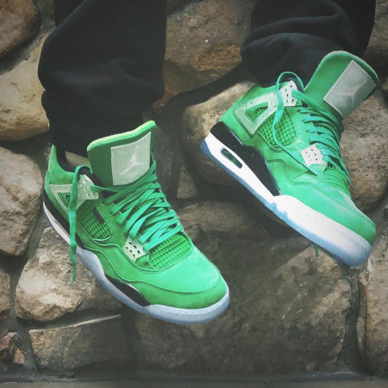 Mark wahlberg air jordan 4 sales