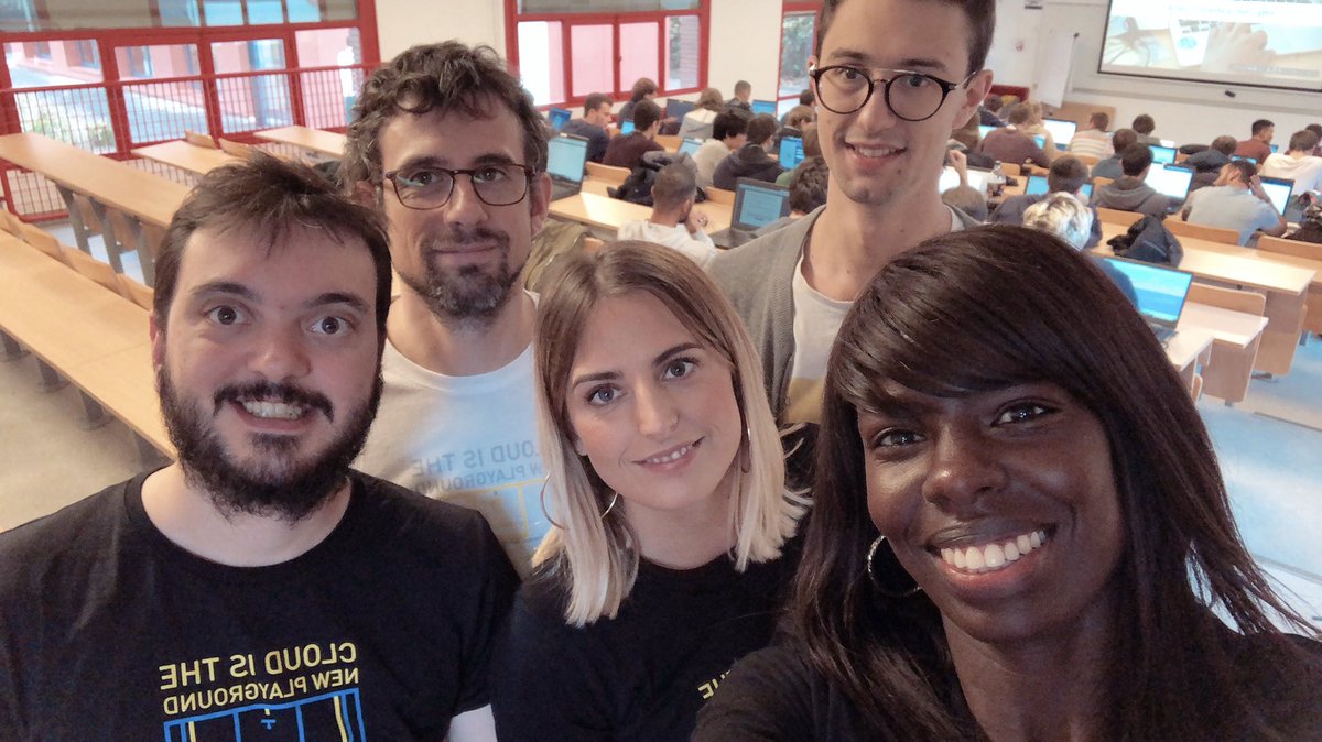 Cha_y_latte's tweet photo. Aujourd’hui nous sommes à l’ @Efrei_Paris pour un Workshop #Aws Serverless 🤙🏼 #d2si #teamd2si @carrefabien @Oumoul_ @parmelandv &amp; Nico Pellegrin 😎 #d2si #Teamd2si

Dites nous ce que vous en avez pensé 😁 ? https://t.co/BZn6oWzXlO