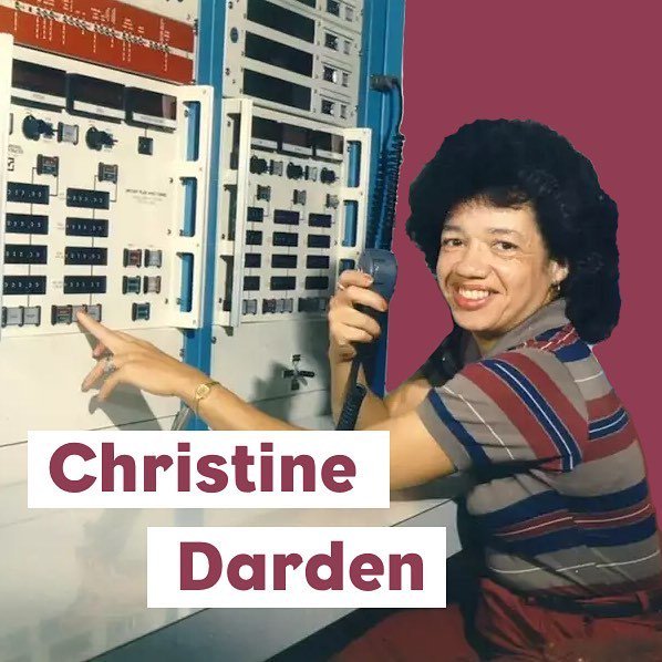 technovationwa's tweet photo. For this week's #wcw we have Christine Darden - a sonic boom researcher whose work on minimizing ear-shattering shock waves from faster-than-sound planes and rockets took her to the upper levels at NASA management.  By the time she retired in 2007, she h… https://t.co/2WQNbu7Awv https://t.co/Cpo4HGEI3f