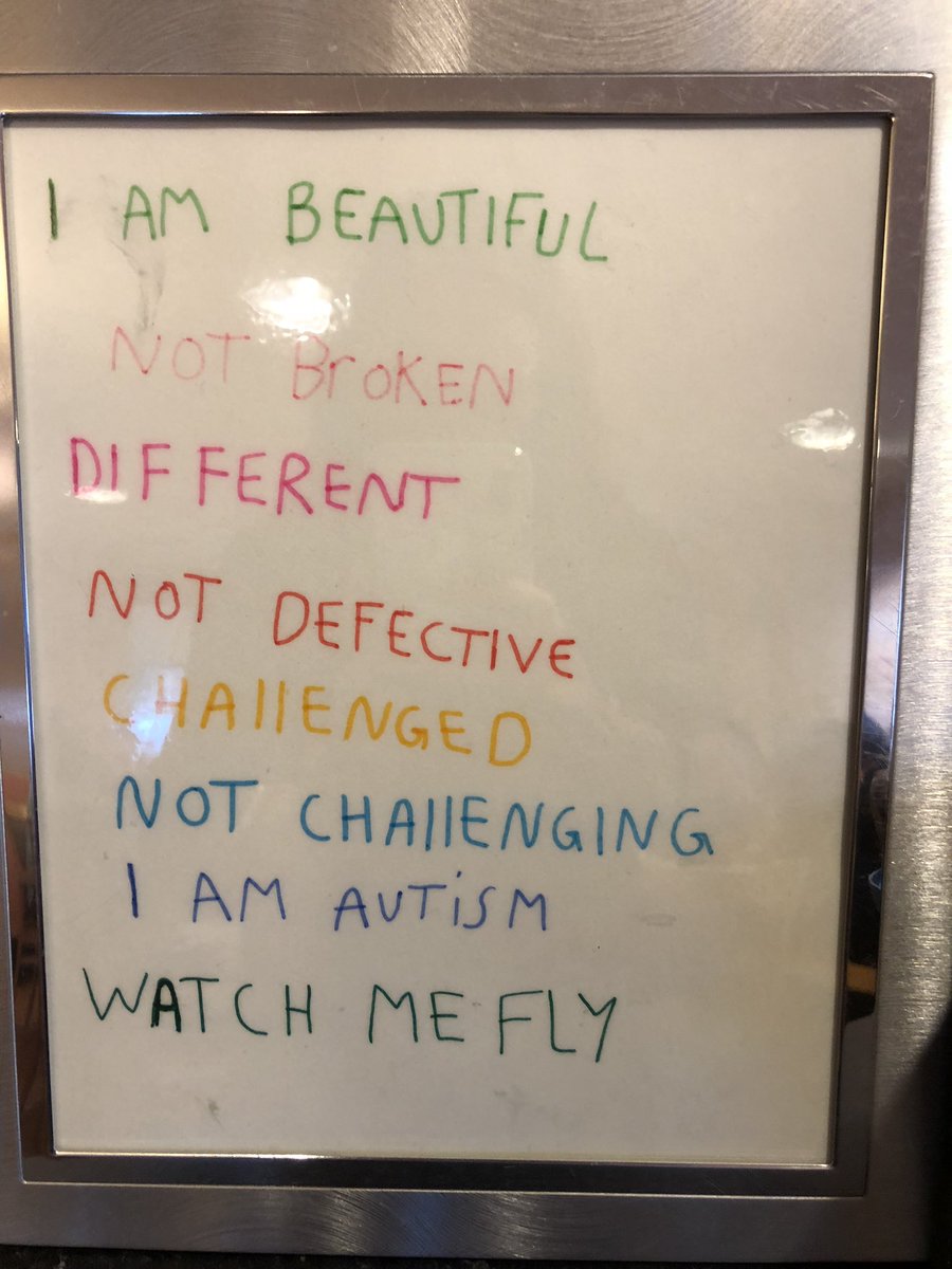 _WoollyThinker's tweet photo. Written by autistic children who come to the ARCH in Hamilton. 

Love it 💖 https://t.co/suuhCBYlvQ
