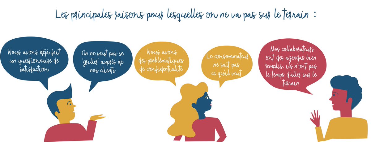 Dans la bouche de nos clients 💬 <a href="/DesgagesEmma/">Emma Desgages</a> vous présente en 18min des raisons et des leviers simples pour aller sur le terrain ! @Inovdia
#UX #UserResearch