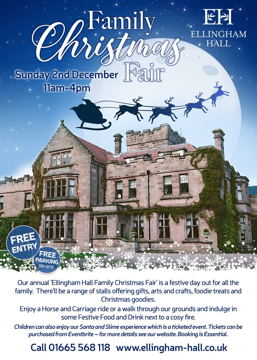 It's beginning to look alot like #Christmas and we're looking forward to our Family Christmas Fair #nlandnet
bit.ly/2F67Ju4