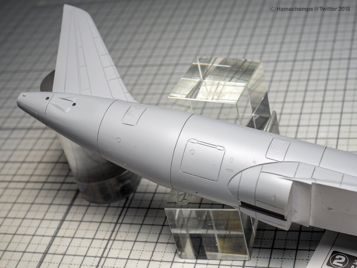 ハセガワ1/200「ボーイング787-8」の製作記録 - posfie ハセガワ1/200「ボーイング787-8」の製作記録 - posfie