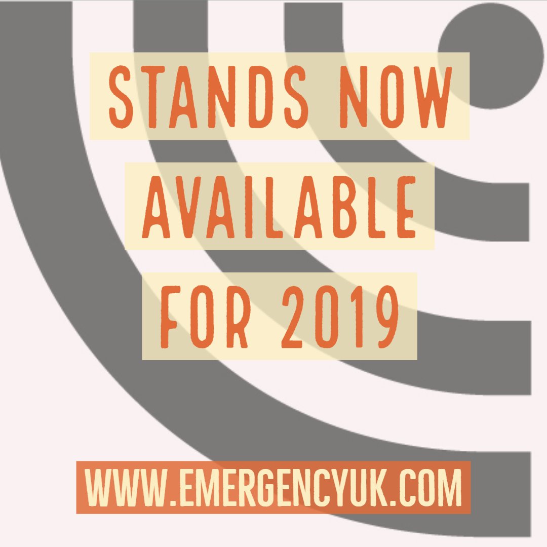 Are you interested in exhibiting at the UK's largest multi-agency event?
Stands now available for The Emergency Services Show 2019.
Check out the Show video youtu.be/PwHgQrEbP0k
Call David, Carol or James on 01737 824010 to find the package that suits you and your business.