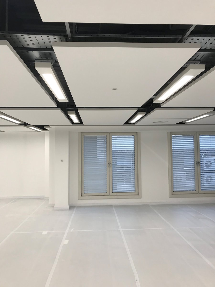 The New Space2X, a version of the classic Space2 fitting with an aluminium eXtrusion in one of the first installations.
