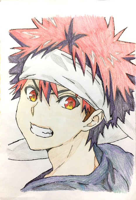 幸平創真のtwitterイラスト検索結果 幸平創真のtwitterイラスト検索結果