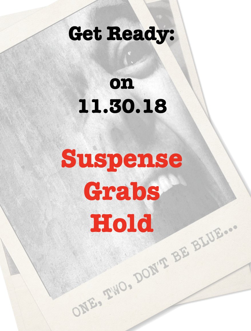 JeffCStevenson's tweet image. If you thought the mid-term elections were nerve wracking...
Coming soon from @HellBoundBooks