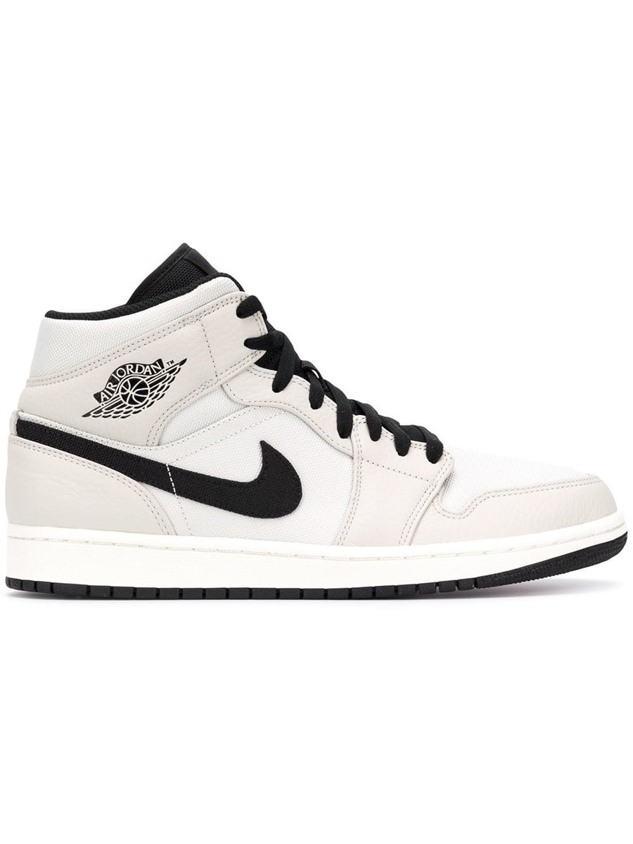 jordan 1 cream and black