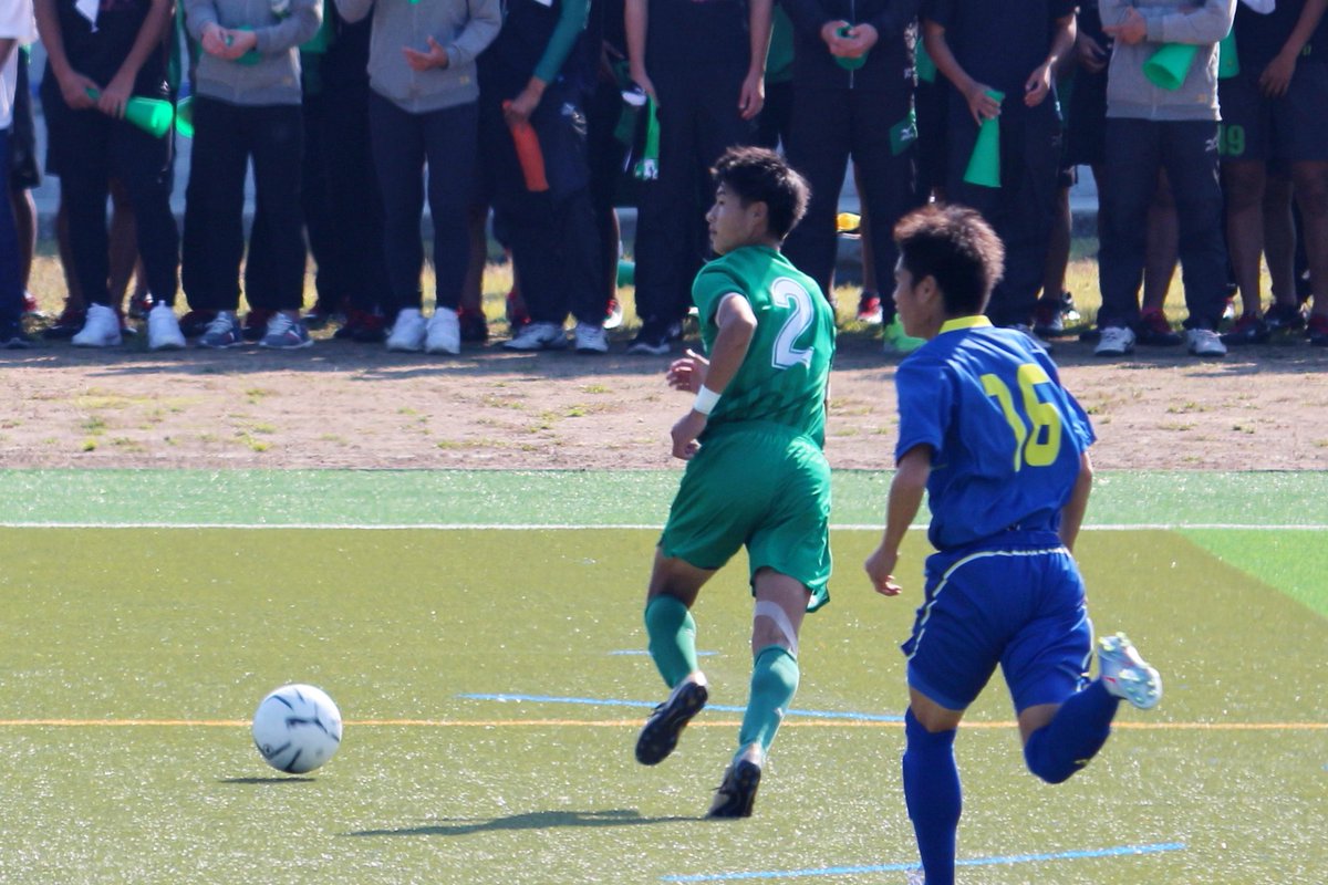 4clover2018's tweet photo. 11月4日（日）全国高校サッカー選手権熊本県予選　準々決勝戦
熊本国府VS秀岳館
＃２吉井麗久
＃国府サッカー
＃熊本国府サッカー https://t.co/kSXcG9i1ri