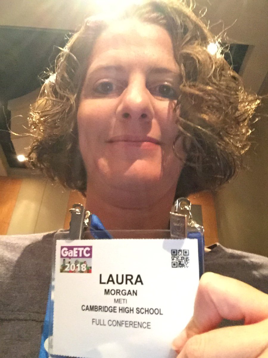 bearsmediactr's tweet photo. There are reasons I work 5 minutes from my house! But today I’m commuting. Excited for what I’ll learn at GAETC! #2hourcommute #gaetc #readytolearn https://t.co/ksvRqEDKkG