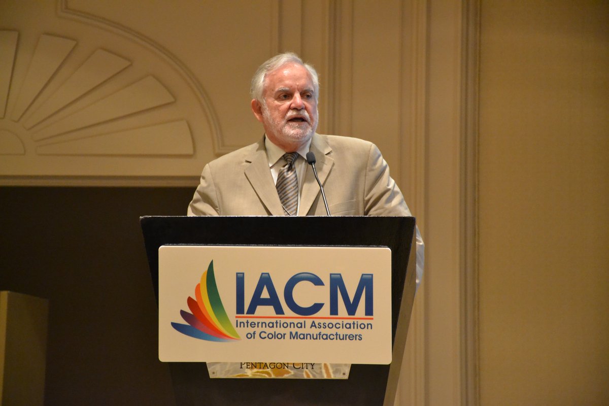 GlobalColorCon's tweet image. Yesterday, Dr. Vincent Hegarty of @IFLR, informed the crowd on the importance of Codex Alimentarius! #GlobalColorCon17 #FutureColor