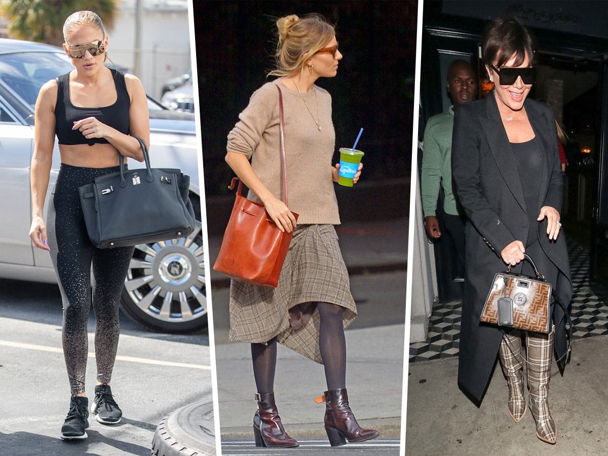 Celebs Accessorize Their Fall Ensembles With Chanel, YSL and Gucci -  PurseBlog