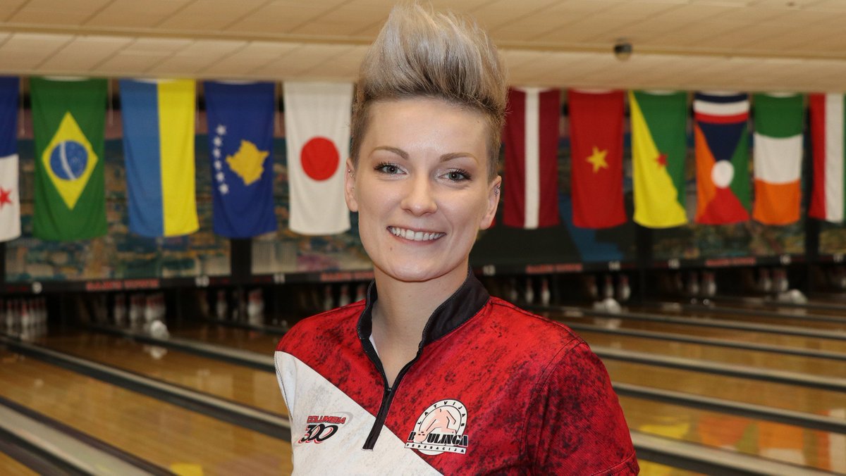 Three-time #PWBATour champion <a href="/DianaZavy/">Diana Zavjalova</a> leads the <a href="/BowlingWorldCup/">QubicaAMF World Cup</a> after the first day of qualifying in Las Vegas.

Read more: t.bowl.com/2PPsG0Q

Watch the second round of women's qualifying on #BowlTV starting at 11:30 a.m. Eastern: t.bowl.com/2OwhVLY

#BowlFearless