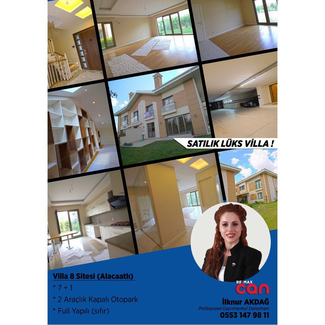 Alacaatlı Villa 8 Sitesinde Satılık Villamız @ilknuriremakdag @remaxcan_official @ankaraetkinlikleri #remax #remax #büyümek #ekip #portföy #remaxankara #ankara #haber #sektör #sektörel #tanıtım #cayyolu #ümitköy #beytepe #yasamkent #emlak #gayrimenkul #danısmanlık #satılık