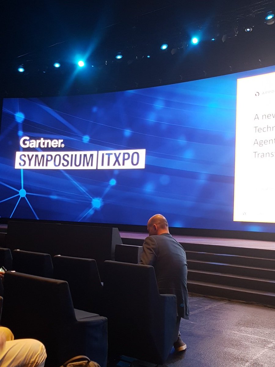 Waiting for my session #34 @ #GartnerSYM. #FeedingMyBrain <a href="/AteaNorge/">Atea Norge</a> #AteaInnsikt