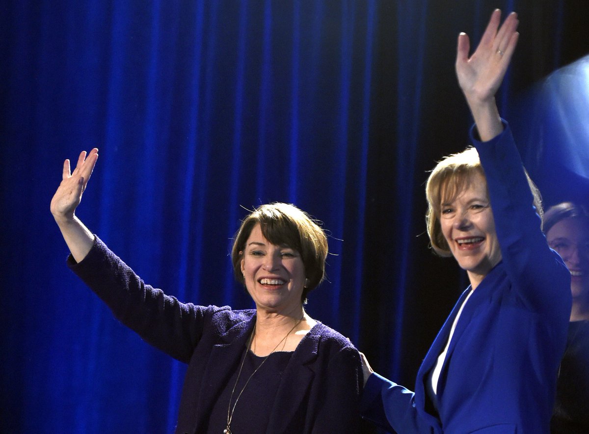 Ms. Smith goes back to Washington (Klobuchar too) mprnews.org/story/2018/11/…