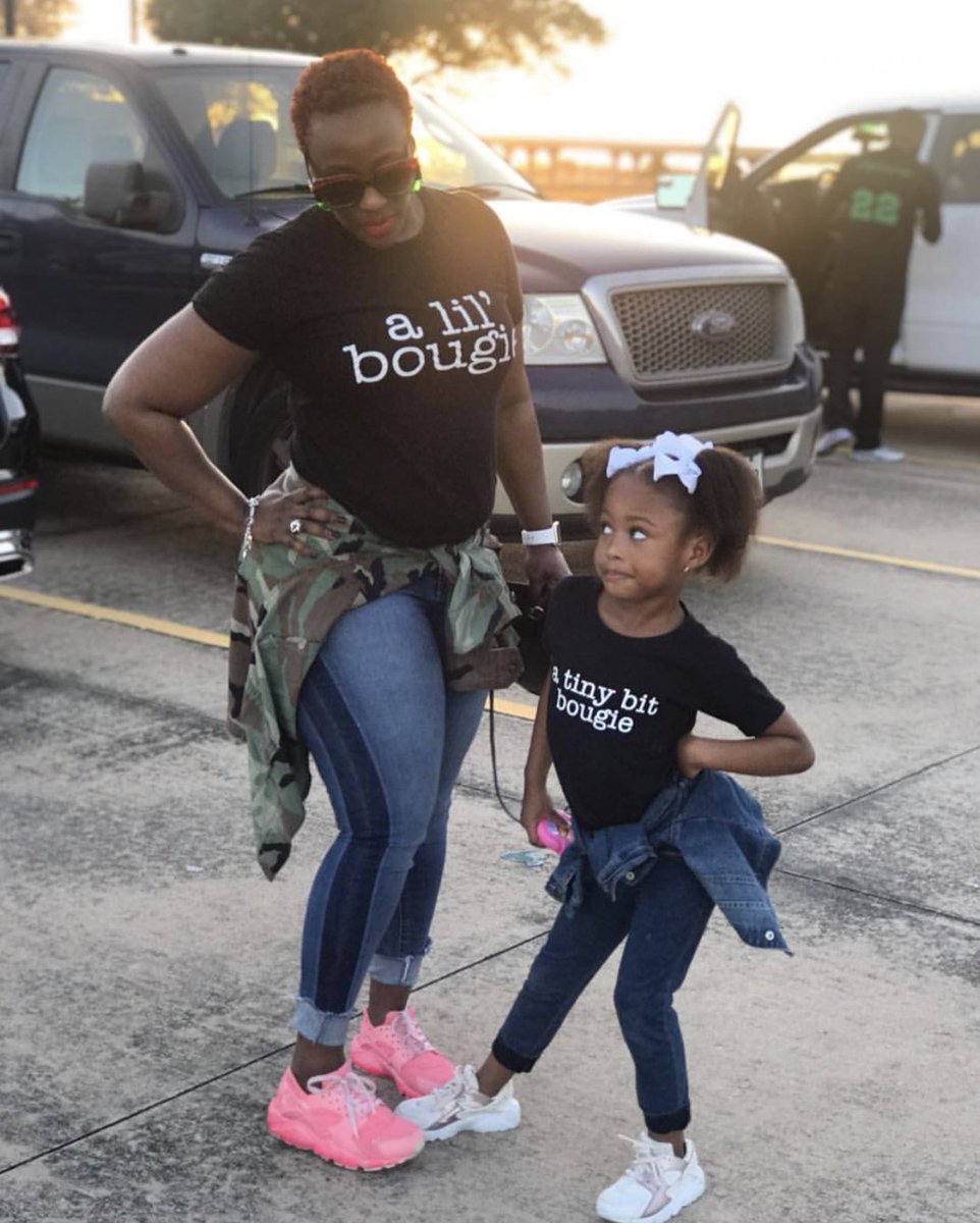 teesinthetrap's tweet photo. These two are too cute in their #alilbougie gear! 😩 via @tantheeah https://t.co/FtXyjPqHqW