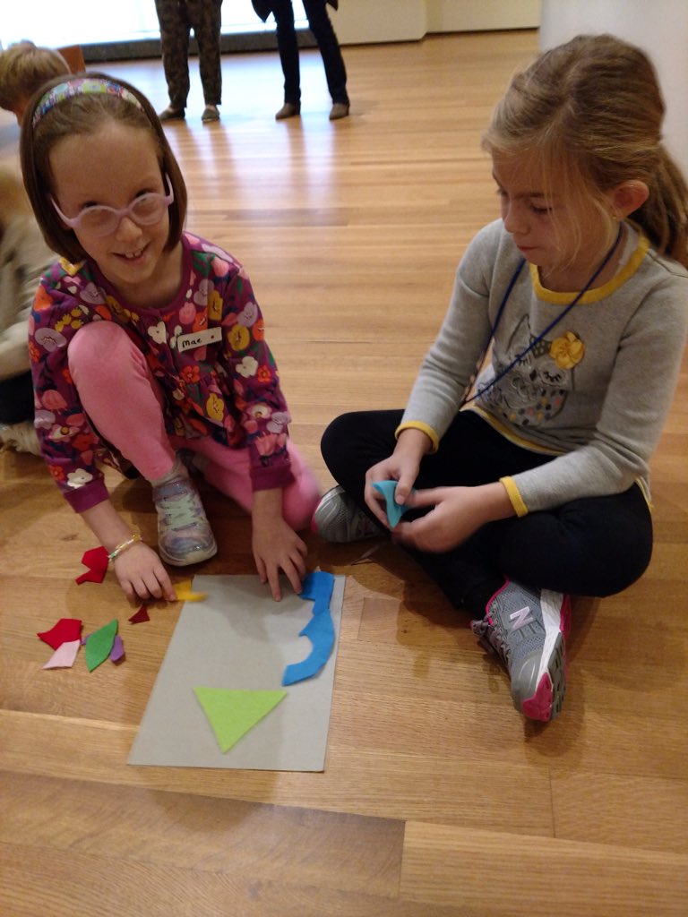mynchenberg's tweet photo. Mr. Rose and Mrs. Langer's students enjoying C.M.A. #ThisisCLE #cfvs#mustcma https://t.co/Y3KbC36JqL
