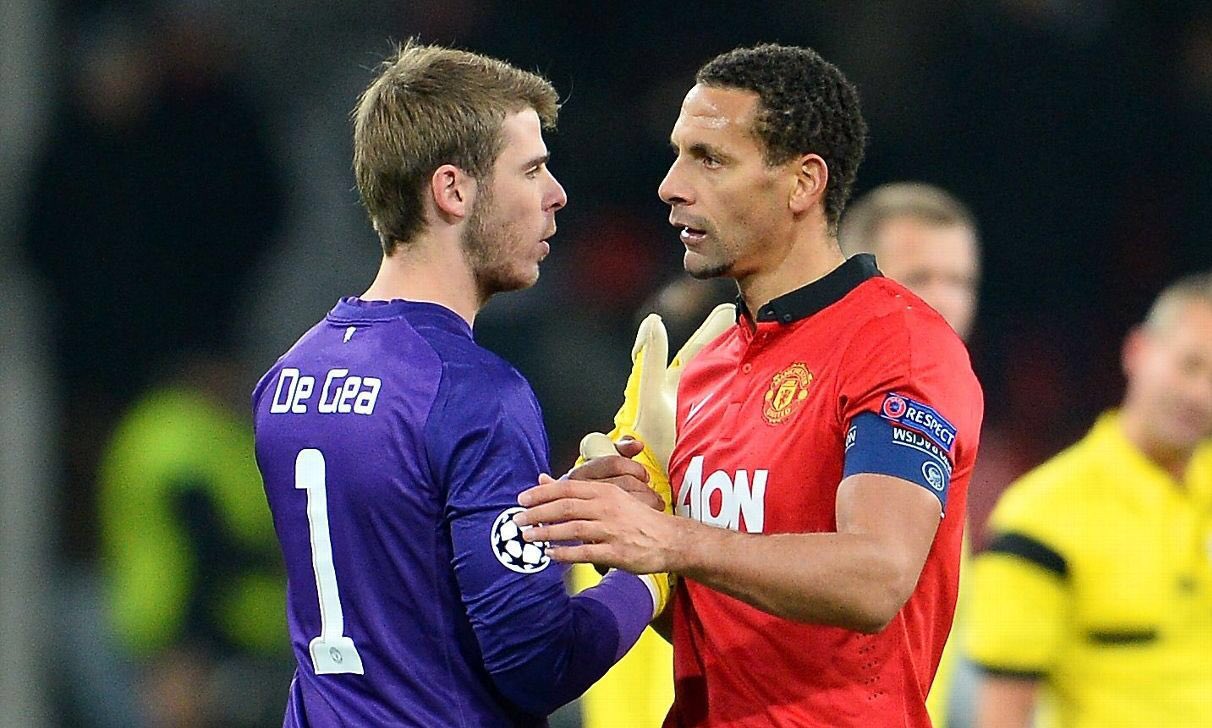 Happy Birthday to both David De Gea and Rio Ferdinand  