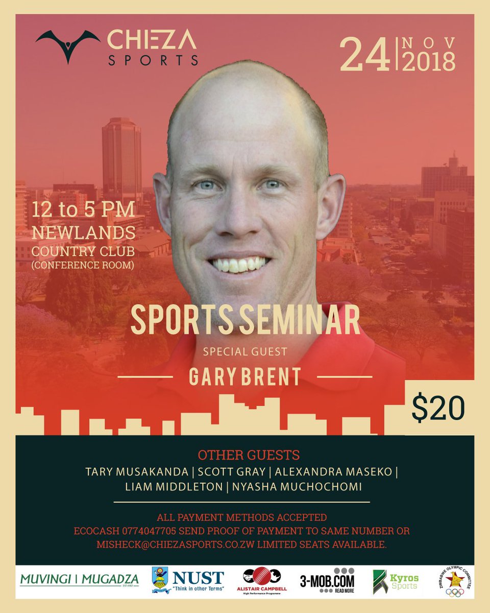 With 16 days to go, tickets are selling fast. We are excited to hear Gary speak, hope you are too. Reserve your spot asap