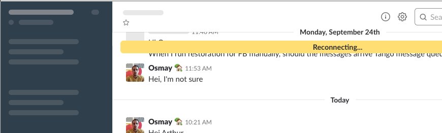 Slack On Twitter Many Apologies We Saw Some Connection Issues For Users This Morning You Should Be Able To Reconnect Now Though You May Need To Refresh Https T Co Imanrsv328 twitter