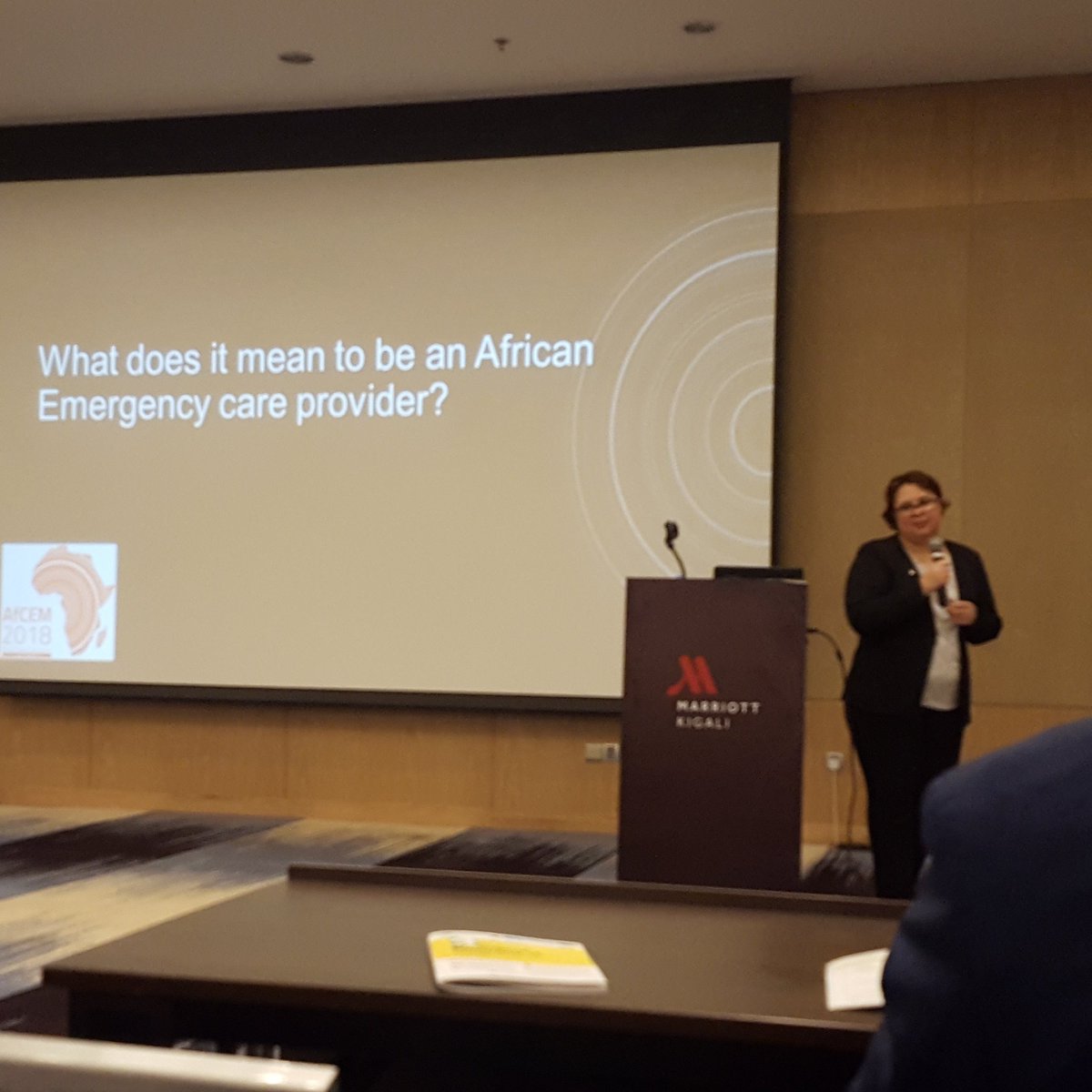 By saying emergency care is important, we also allow people to take pride in BEING an emergency care provider, which has intrinsic value and validity. This provides a sense of self, agency and power. #AfCEM18