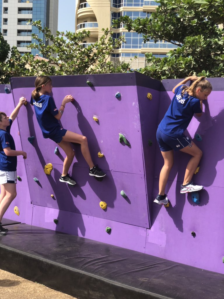 JESSYear8's tweet photo. Y8 are being challenged at the Ninja Warrior Zone #JESS_Secondary #JESSPSHE #DMCC Fitness Village https://t.co/yRQJOnWgg7