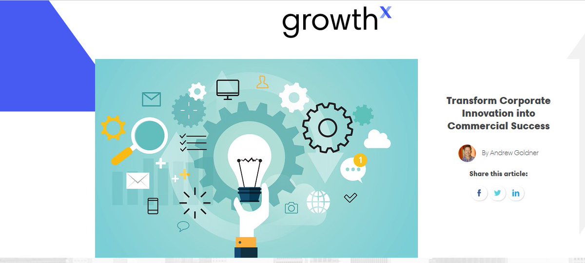 DDAGeek's tweet image. RT katetickner: Interesting read about how to transform corporate innovation into profitable GTM initiatives: growthx.com/transform-corp… Reltio can enable this. Thanks agoldner #digitaltransformation #moderndatamanagement