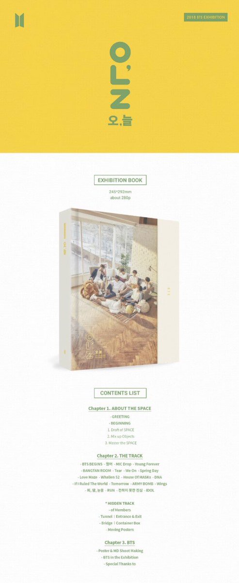 polarshopee_'s tweet photo. ✨[PRE!] BTS⁠ ⁠- 2018 BTS EXHIBITION BOOK [오,늘]
- PHOTO BOOK 280 หน้า
- PHOTO SET 7 ใบ
- สติ๊กเกอร์ 1 ชิ้น

💸ราคาพิเศษ 2,000.-
📮บังคับส่ง EMS 150 บาท

📌ปิดรอบแรก 18/11 หรือ ครบ 200 ชุด
🚩สินค้าถึงไทย ~30/12

🐻สนใจทัก DM เลยจ้าา💕
#ตลาดรถไฟบังทัน #ตลาดนัดBTS https://t.co/QW3Tftio3R
