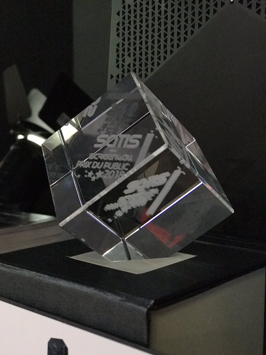 postlogicfr's tweet photo. Le HP Z VR backpack @HP_France prix du public catégorie post production aux Trophées @satisexpo ! https://t.co/SYyYFnXh3Z