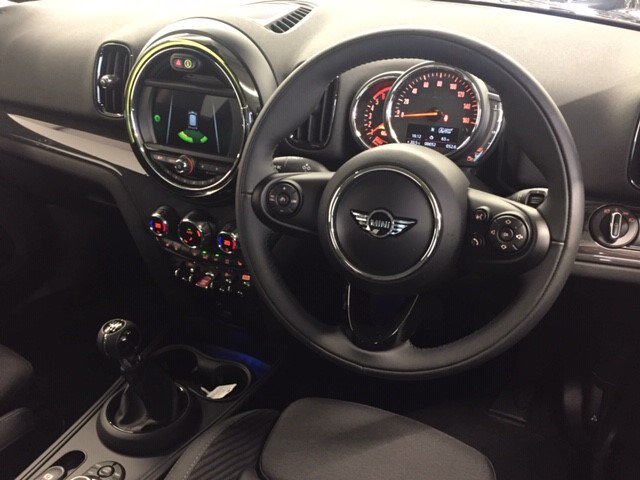 *** New MINI Mini finance offer ***

We are pleased to offer this brand New MINI Cooper D Countryman.

In stunning Midnight Black Metallic with CHILI Pack.

Drive away this brand new car for £4,999 deposit &amp; 47 x £449 monthly payments + optional final payment. T&amp;C’s apply.