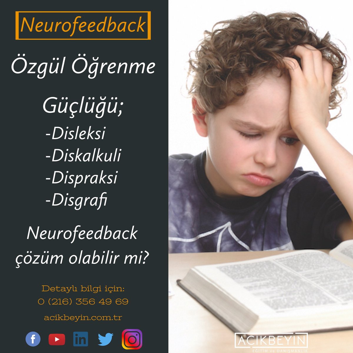 #disleksifarkindalikhaftasi
⚫Disleksi; okuma zorluğu olarak bilinmektedir. Hiç okuyamama, hece atlama, hece ekleme, ters anlamlandırma, okuyamama olarak da geçmektedir.
⚫Diskalkuli; matematik becerilerinde zorluğu ifade etmektedir.+++👇🏼