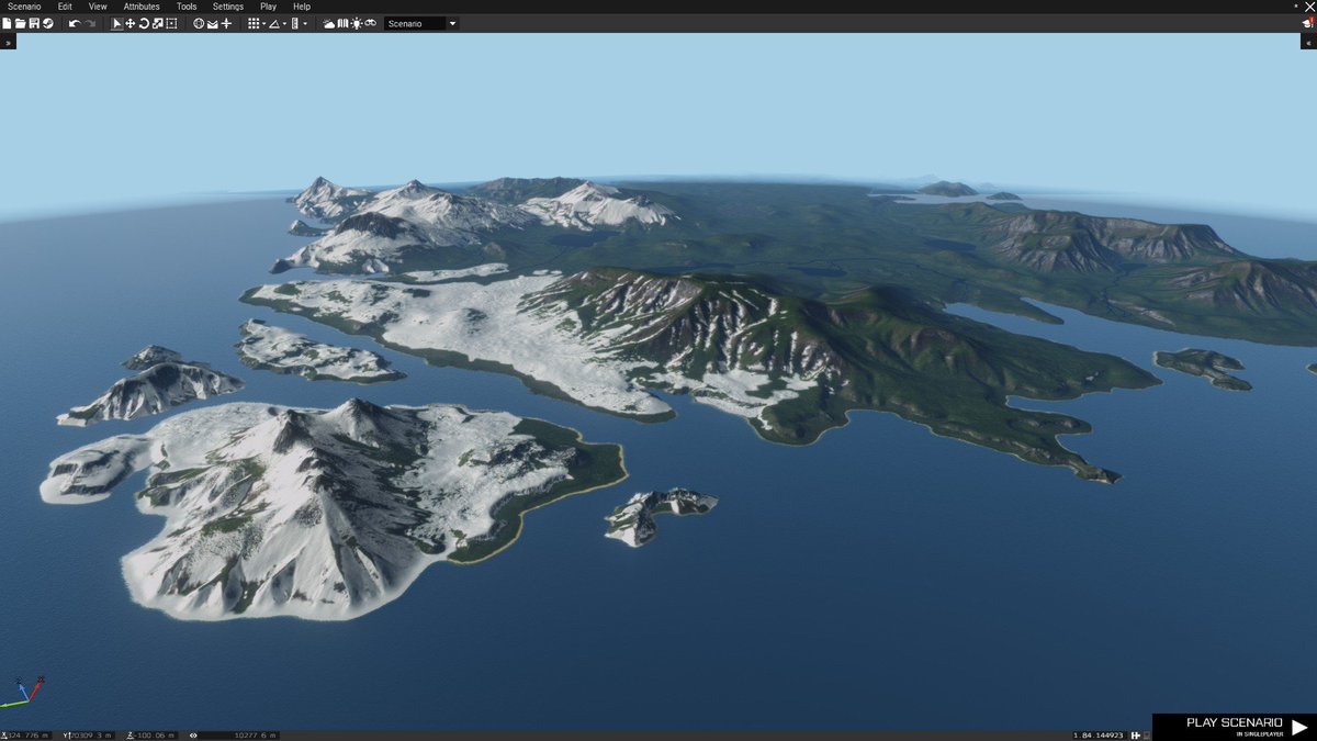 No_Cure_A3's tweet image. Some terrain screens #Arma3 #NoCureA3