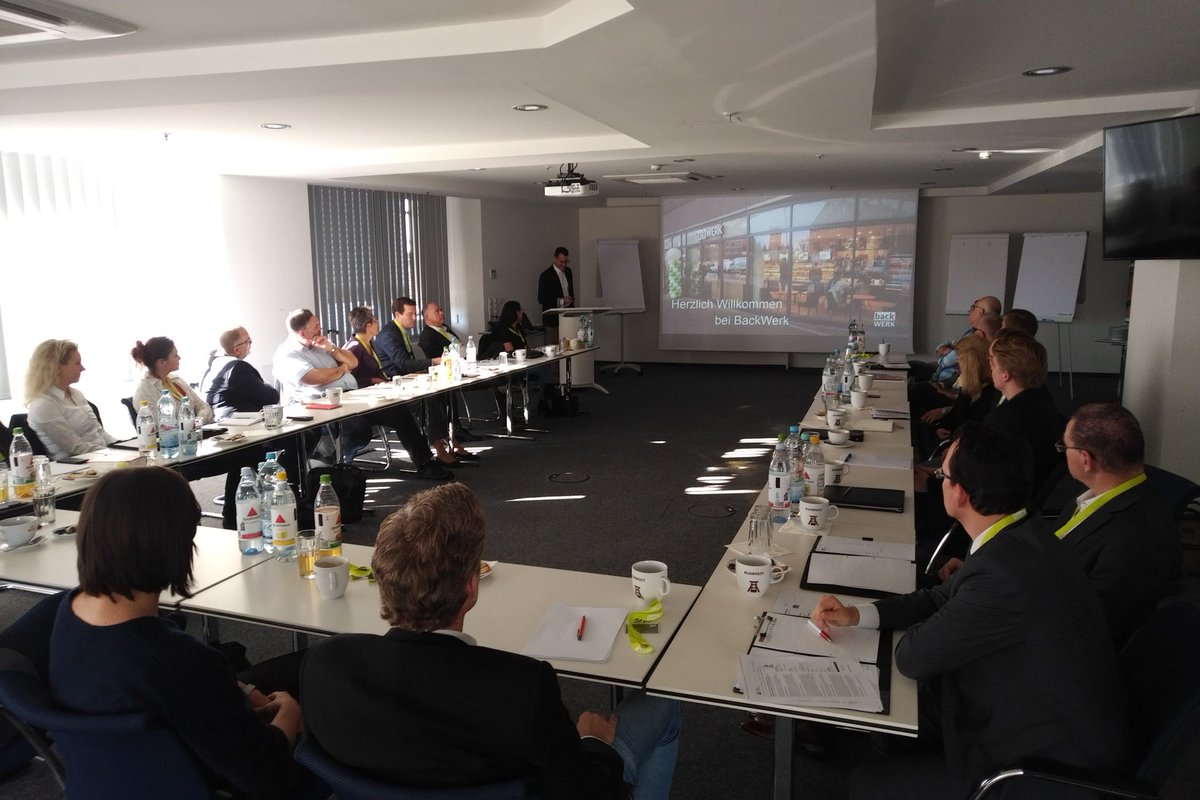 Round Table des @DFVBerlin zum Thema #Datenschutz in der <a href="/backwerk/">Back-Werk</a>-Systemzentrale #DSGVO