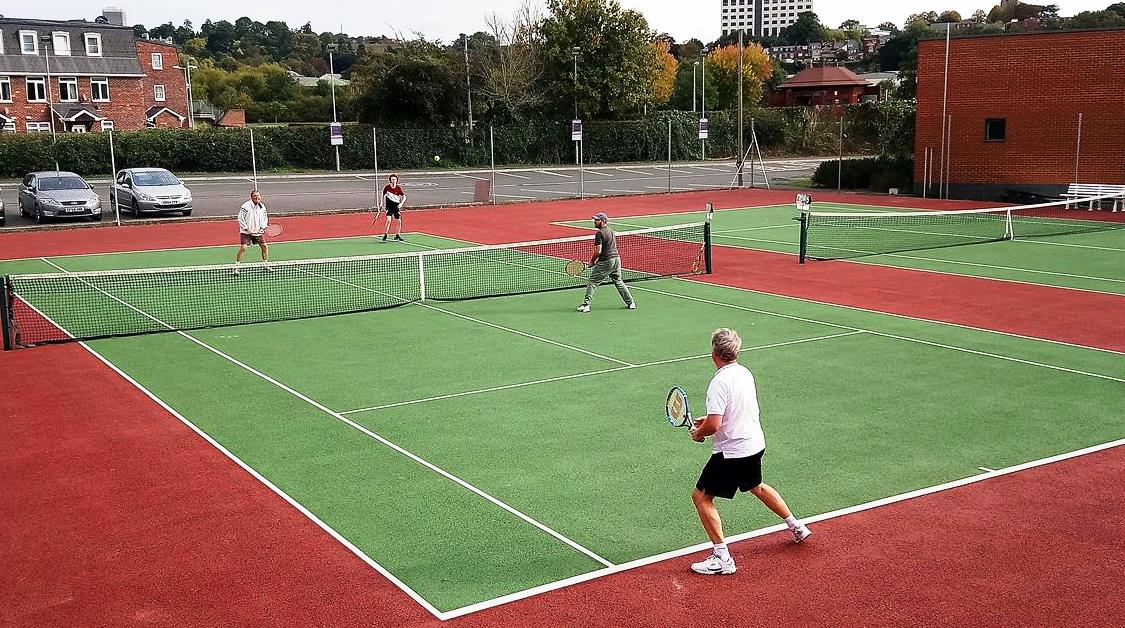 Exwick Tennis Club received funding from the Coastal Recycling Community Fund towards their replacement fencing and floodlighting project. The space is now secure and well-lit for evening community use <a href="/Coastal_Waste/">Coastal Recycling</a> #TheLCF